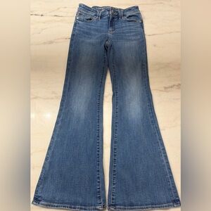 American Eagle Outfitters Blue Flare Jeans